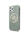 Kup Husă Guess GUHCN65PCUGLKA Apple iPhone 11 Pro Max khaki hard case 4G Circle Glitter - GUE282KHA - {ean13} - Sklep Home Screen