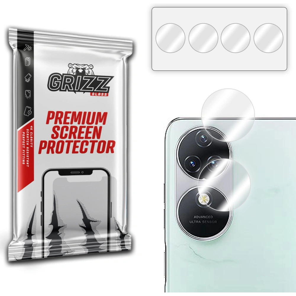 Szkło na aparat GrizzGlass HybridGlass Camera do Oukitel C38