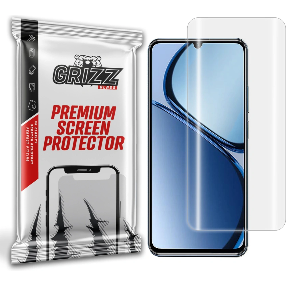 Folia hydrożelowa GrizzGlass Hydrofilm do Realme C63