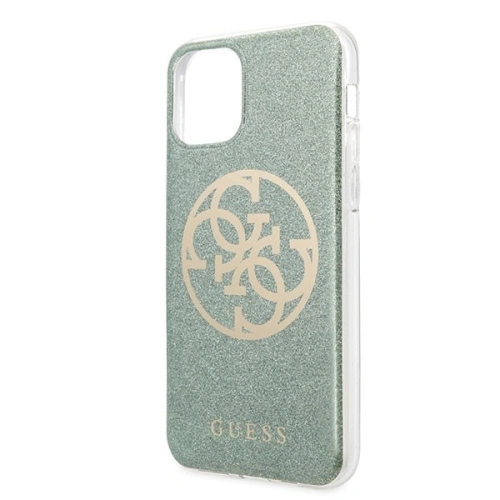 Kup Husă Guess GUHCN65PCUGLKA Apple iPhone 11 Pro Max khaki hard case 4G Circle Glitter - GUE282KHA - {ean13} - Sklep Home Screen