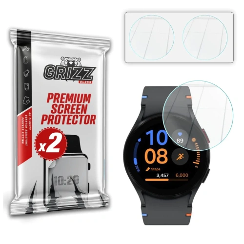 Kup Hibrid üveg GrizzGlass HybridGlass a Samsung Galaxy Watch FE 40mm-hez - GRZ10217 - {ean13} - Sklep Home Screen