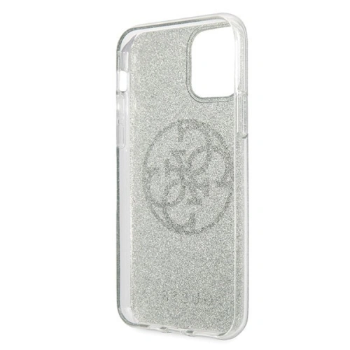 Kup Husă Guess GUHCN65PCUGLKA Apple iPhone 11 Pro Max khaki hard case 4G Circle Glitter - GUE282KHA - {ean13} - Sklep Home Screen