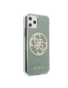 Kup Husă Guess GUHCN65PCUGLKA Apple iPhone 11 Pro Max khaki hard case 4G Circle Glitter - GUE282KHA - {ean13} - Sklep Home Screen