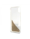 Kup Karl Lagerfeld KLHCPXCHPEEGO iPhone X zlatý/hard case Liquid Glitter - KLD195GLD - {ean13} - Sklep Home Screen