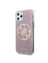 Kup Etui Guess GUHCN65PCUGLPI Apple iPhone 11 Pro Max różowy/pink hard case 4G Circle Glitter - GUE284PNK - {ean13} - Sklep Home Screen