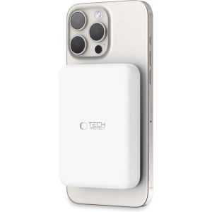 Buy Tech-Protect PB11 Lifemag MagSafe powerbank 10000mAh White - THP2888 - {ean13} - Home Screen Store Europe
