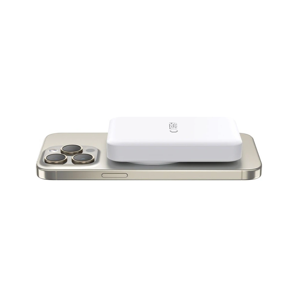 Powerbank Tech-Protect PB11 Lifemag MagSafe 10000mAh White