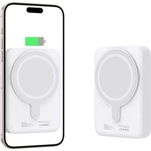 Buy Tech-Protect PB11 Lifemag MagSafe powerbank 10000mAh White - THP2888 - {ean13} - Home Screen Store Europe