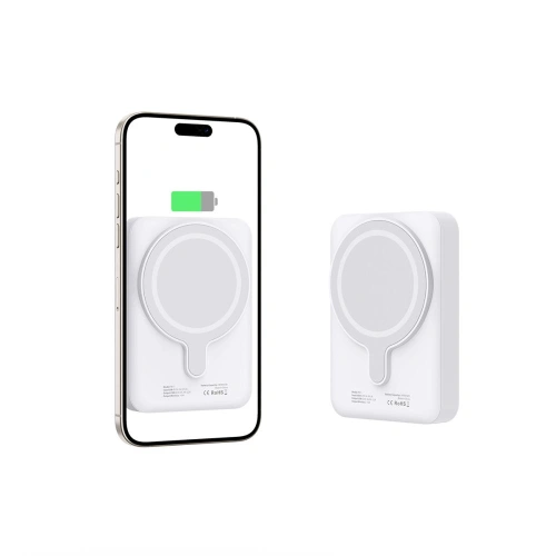 Buy Tech-Protect PB11 Lifemag MagSafe powerbank 10000mAh White - THP2888 - {ean13} - Home Screen Store Europe