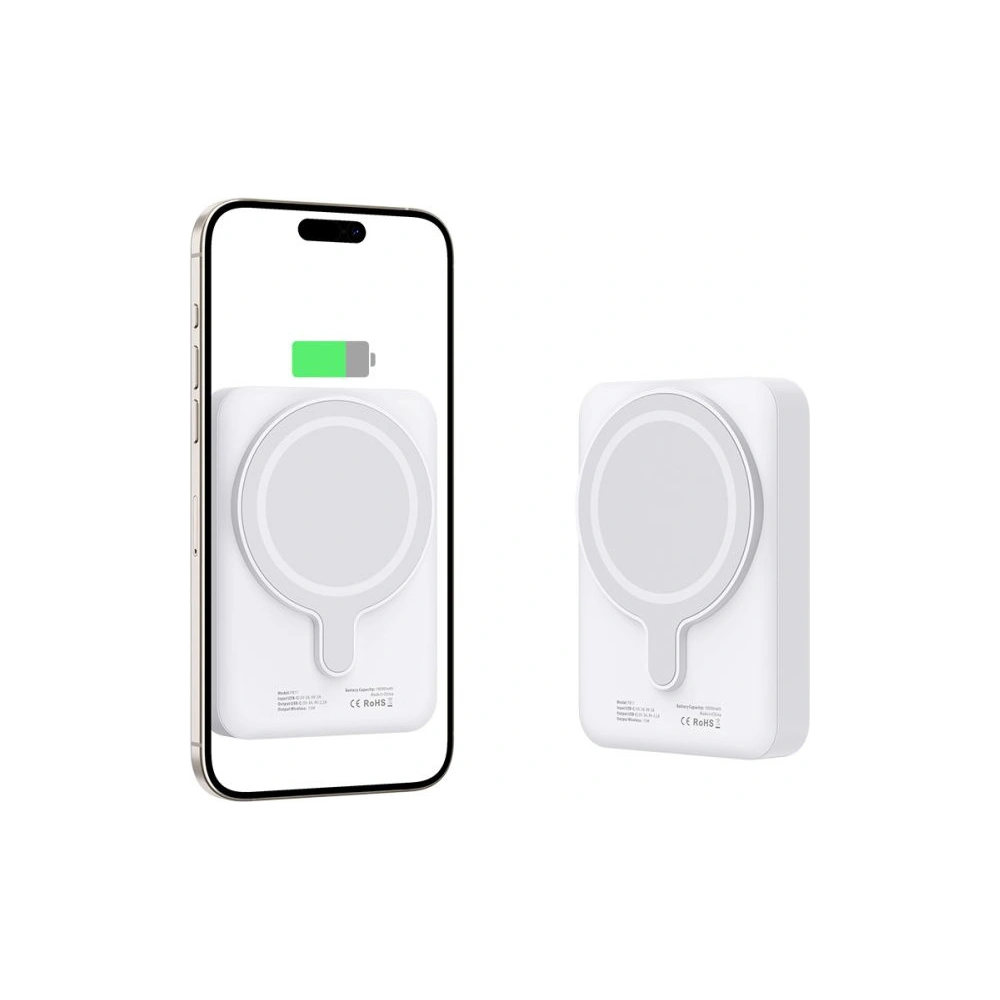 Powerbank Tech-Protect PB11 Lifemag MagSafe 10000mAh White