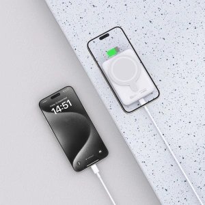 Buy Tech-Protect PB11 Lifemag MagSafe powerbank 10000mAh White - THP2888 - {ean13} - Home Screen Store Europe