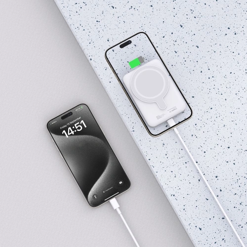 Buy Tech-Protect PB11 Lifemag MagSafe powerbank 10000mAh White - THP2888 - {ean13} - Home Screen Store Europe