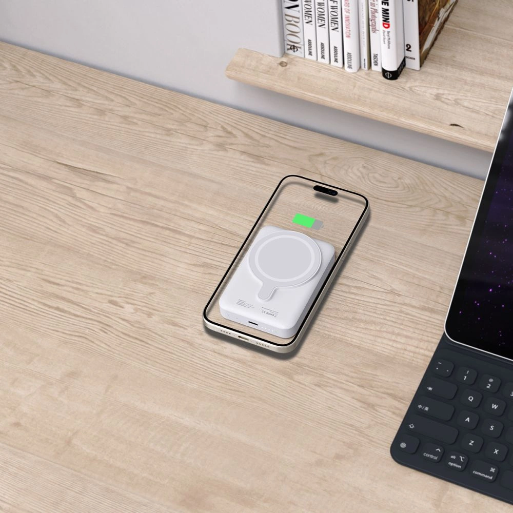 Powerbank Tech-Protect PB11 Lifemag MagSafe 10000mAh White