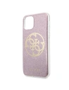 Kup Etui Guess GUHCN65PCUGLPI Apple iPhone 11 Pro Max różowy/pink hard case 4G Circle Glitter - GUE284PNK - {ean13} - Sklep Home Screen