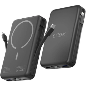 Buy Tech-Protect PB31 Lifemag MagSafe powerbank 10000mAh Black - THP2889 - {ean13} - Home Screen Store Europe