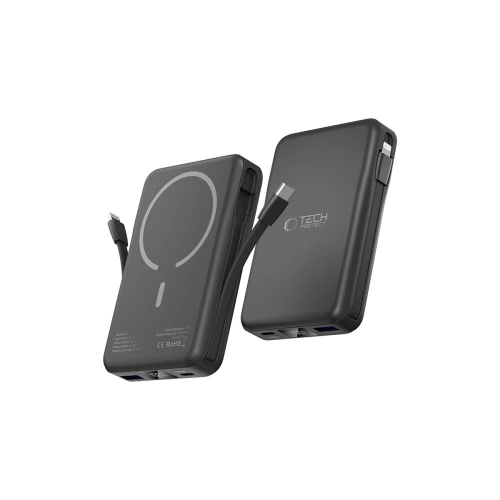Kup Powerbank Tech-Protect PB31 Lifemag MagSafe 10000mAh černý - THP2889 - {ean13} - Sklep Home Screen
