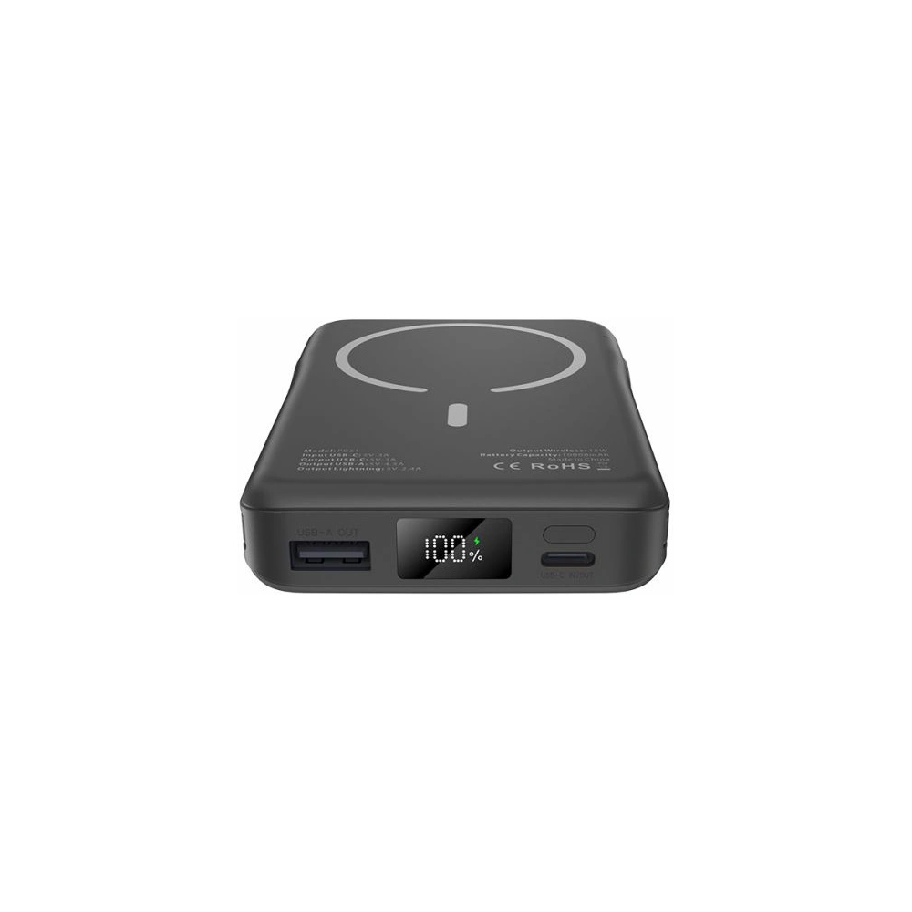Powerbank Tech-Protect PB31 Lifemag MagSafe 10000mAh Black
