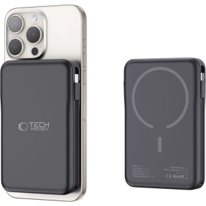 Kup Powerbank Tech-Protect PB31 Lifemag MagSafe 10000mAh černý - THP2889 - {ean13} - Sklep Home Screen