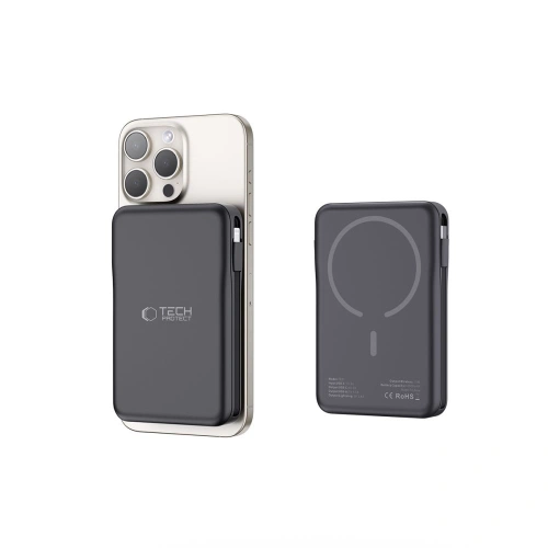 Kup Powerbank Tech-Protect PB31 Lifemag MagSafe 10000mAh Schwarz - THP2889 - {ean13} - Sklep Home Screen