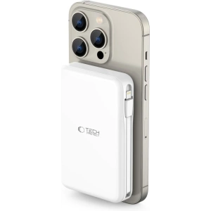 Buy Tech-Protect PB31 Lifemag MagSafe powerbank 10000mAh White - THP2890 - {ean13} - Home Screen Store Europe