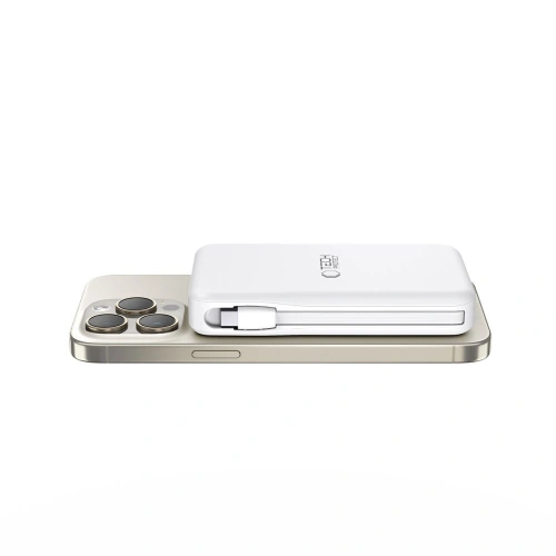 Buy Tech-Protect PB31 Lifemag MagSafe powerbank 10000mAh White - THP2890 - {ean13} - Home Screen Store Europe