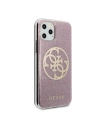 Kup Husă Guess GUHCN65PCUGLPI Apple iPhone 11 Pro Max roz/roz hard case 4G Circle Glitter - GUE284PNK - {ean13} - Sklep Home Screen