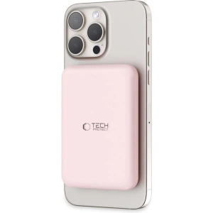 Buy Tech-Protect PB10 LifeMag MagSafe powerbank 5000mAh Pink - THP2891 - {ean13} - Home Screen Store Europe