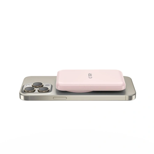 Buy Tech-Protect PB10 LifeMag MagSafe powerbank 5000mAh Pink - THP2891 - {ean13} - Home Screen Store Europe