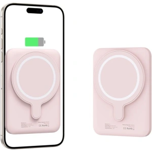 Buy Tech-Protect PB10 LifeMag MagSafe powerbank 5000mAh Pink - THP2891 - {ean13} - Home Screen Store Europe