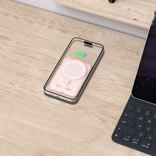 Kup Powerbank Tech-Protect PB10 LifeMag MagSafe 5000mAh Roz - THP2891 - {ean13} - Sklep Home Screen