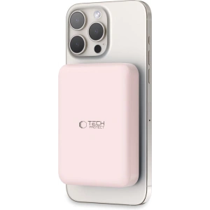 Buy Tech-Protect PB11 Lifemag MagSafe powerbank 10000mAh Pink - THP2892 - {ean13} - Home Screen Store Europe