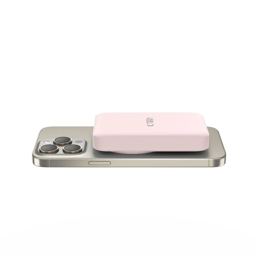 Kup Powerbank Tech-Protect PB11 Lifemag MagSafe 10000mAh Rózsaszín - THP2892 - {ean13} - Sklep Home Screen