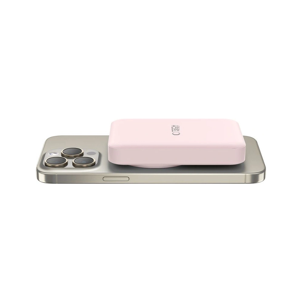 Powerbank Tech-Protect PB11 Lifemag MagSafe 10000mAh Pink