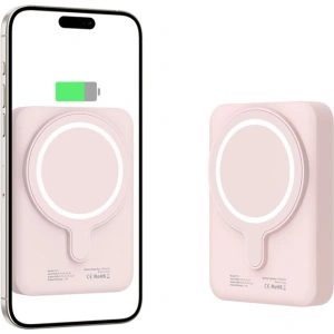 Buy Tech-Protect PB11 Lifemag MagSafe powerbank 10000mAh Pink - THP2892 - {ean13} - Home Screen Store Europe