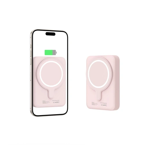 Kup Powerbank Tech-Protect PB11 Lifemag MagSafe 10000mAh Růžový - THP2892 - {ean13} - Sklep Home Screen