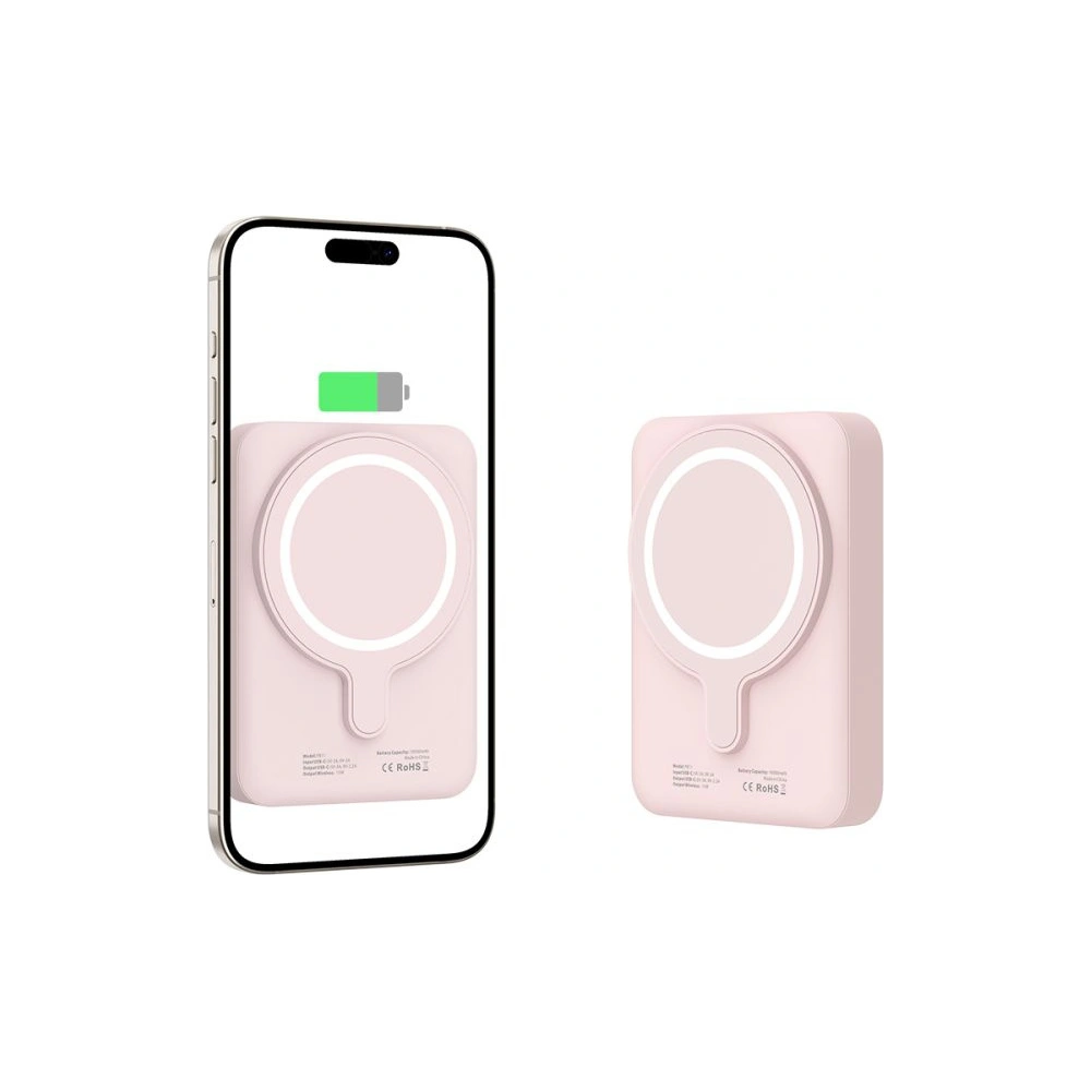 Powerbank Tech-Protect PB11 Lifemag MagSafe 10000mAh Pink