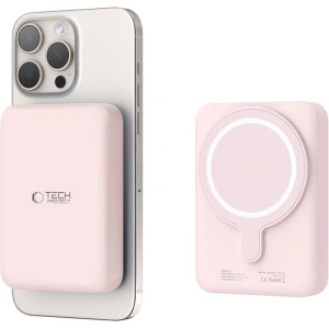 Buy Tech-Protect PB11 Lifemag MagSafe powerbank 10000mAh Pink - THP2892 - {ean13} - Home Screen Store Europe