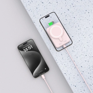 Kup Powerbank Tech-Protect PB11 Lifemag MagSafe 10000mAh Pink - THP2892 - {ean13} - Sklep Home Screen