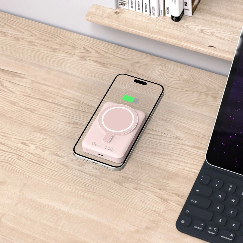 Powerbank Tech-Protect PB11 Lifemag MagSafe 10000mAh Pink