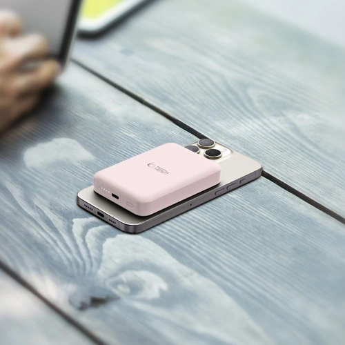 Buy Tech-Protect PB11 Lifemag MagSafe powerbank 10000mAh Pink - THP2892 - {ean13} - Home Screen Store Europe