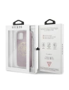 Kup Etui Guess GUHCN65PCUGLPI Apple iPhone 11 Pro Max růžový/pink tvrdý kryt 4G Circle Glitter - GUE284PNK - {ean13} - Sklep Home Screen