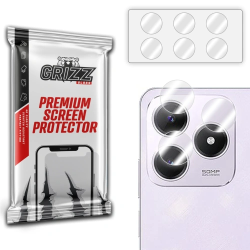 Kup Glas für die Kamera GrizzGlass HybridGlass Kamera für Realme Narzo N63 - GRZ10234 - {ean13} - Sklep Home Screen