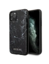 Etui Guess GUHCN65PCUMABK Apple iPhone 11 Pro Max černý/black Marble