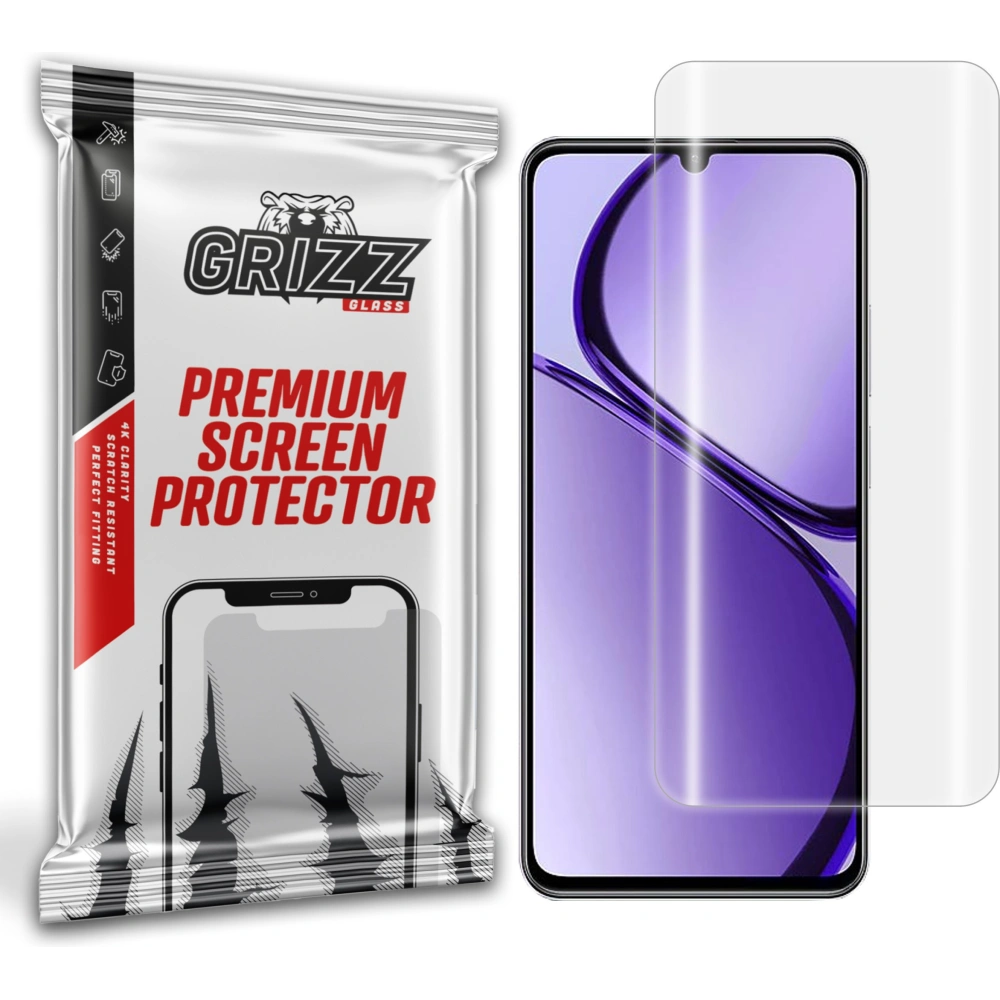 Folia hydrożelowa GrizzGlass Hydrofilm do Realme Narzo N63