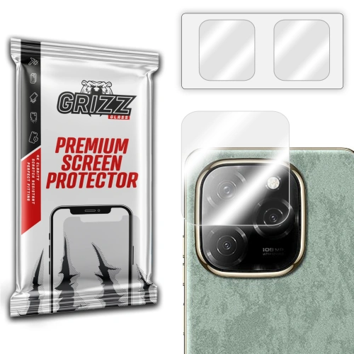 Kup Glas für die Kamera GrizzGlass HybridGlass für Tecno Spark 20 Pro 5G - GRZ10236 - {ean13} - Sklep Home Screen