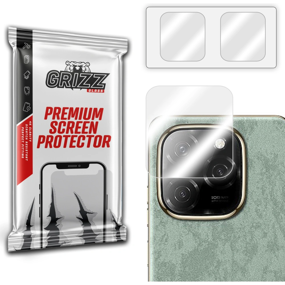 Szkło na aparat GrizzGlass HybridGlass Camera do Tecno Spark 20 Pro 5G