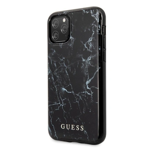 Kup Etui Guess GUHCN65PCUMABK Apple iPhone 11 Pro Max černý/black Marble - GUE285BLK - {ean13} - Sklep Home Screen