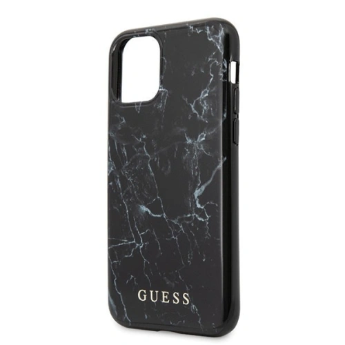 Kup Etui Guess GUHCN65PCUMABK Apple iPhone 11 Pro Max černý/black Marble - GUE285BLK - {ean13} - Sklep Home Screen
