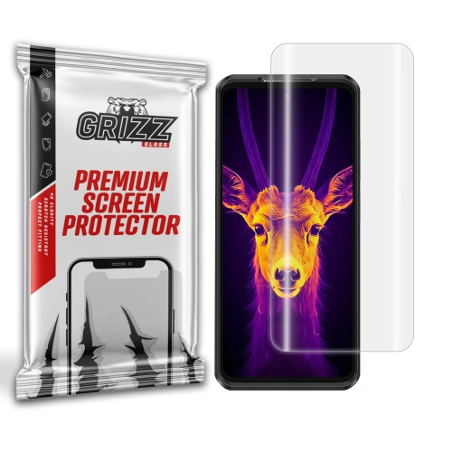 Kup Hydrogel-Folie GrizzGlass Hydrofilm für Ulefone Armor 25T Pro - GRZ10238 - {ean13} - Sklep Home Screen