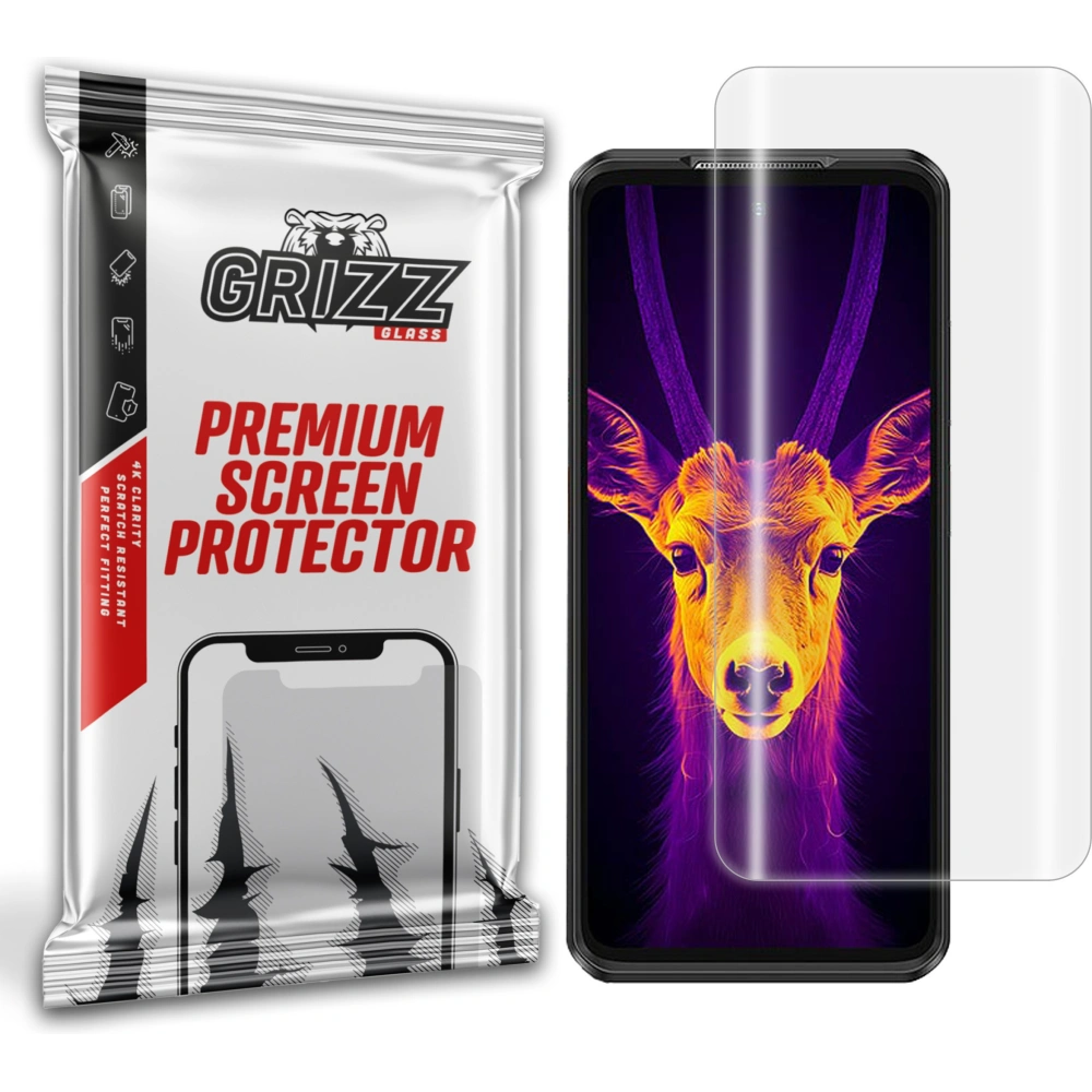 Folia hydrożelowa GrizzGlass Hydrofilm do Ulefone Armor 25T Pro